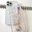 For iPhone 15 Pro Max Case Rhinestone Decor Slim-Fit Phone Cover PC Phone Shell - 6