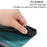 For Google Pixel 8 Cover Leather Stand Wallet Wall Cats Imprinted Phone Case with Strap - Blue - 7