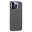 GKK For iPhone 14 Pro Case Carbon Fiber Texture Magnetic Phone Cover - Grey - 1