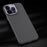 GKK For iPhone 14 Pro Case Carbon Fiber Texture Magnetic Phone Cover - Grey - 2