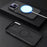 GKK For iPhone 14 Pro Case Carbon Fiber Texture Magnetic Phone Cover - Grey - 6