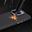 GKK For iPhone 14 Pro Case Carbon Fiber Texture Magnetic Phone Cover - Grey - 7