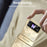 For Samsung Galaxy Z Flip3 5G Case Wing Frame Design Anti-Drop PC Phone Cover - Purple - 6