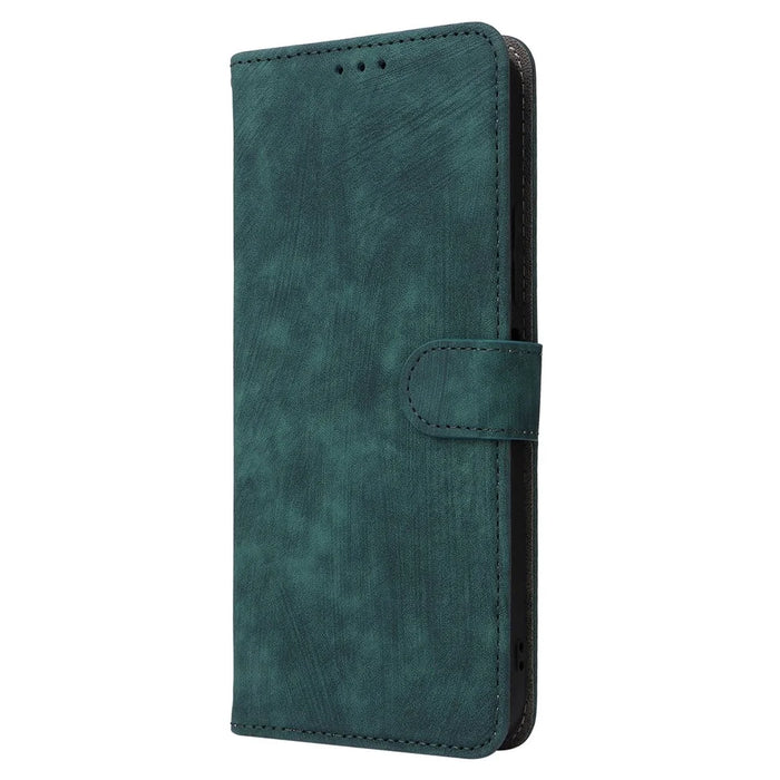 For Sony Xperia 5 IV 5G Case PU Leather Stand Phone Cover RFID Blocking Wallet with Strap - Green - 6
