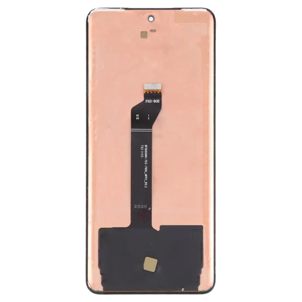 For Honor 60 Pro TNA-AN00 Grade B OLED Screen and Digitizer Assembly Replacement Part (without Logo) - 3