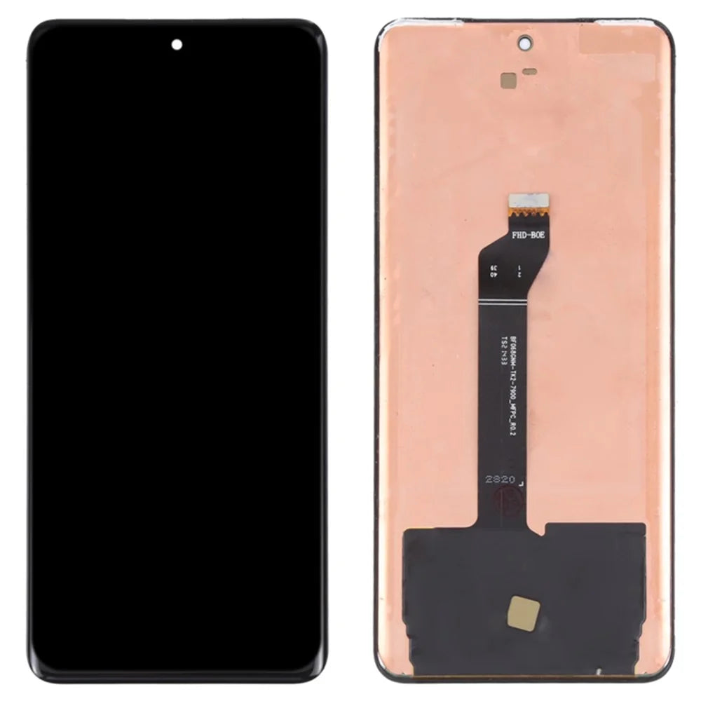 For Honor 60 Pro TNA-AN00 OEM Grade S OLED Screen and Digitizer Assembly Part (without Logo) - 1