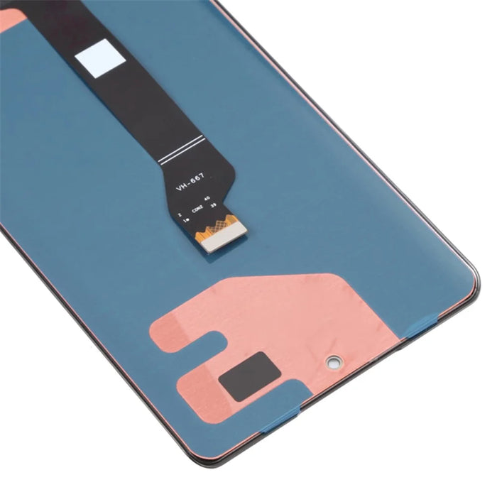 For Honor 60 LSA-AN00 OEM Grade S OLED Screen and Digitizer Assembly Part (without Logo) - 4
