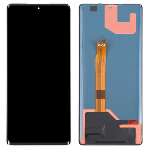 For Honor 80 SE 5G GIA-AN8 OEM Grade S OLED Screen and Digitizer Assembly Part (without Logo) - 1