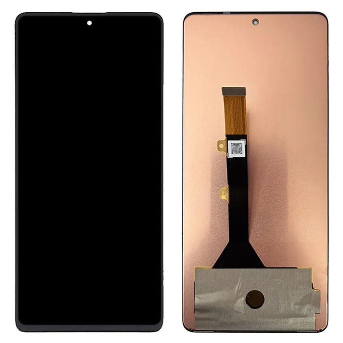 For Infinix Note 30 Pro 4G X678B / Note 30 VIP 5G X6710 6.67-inch OEM Grade S AMOLED Screen and Digitizer Assembly Part (Without Logo) - 1