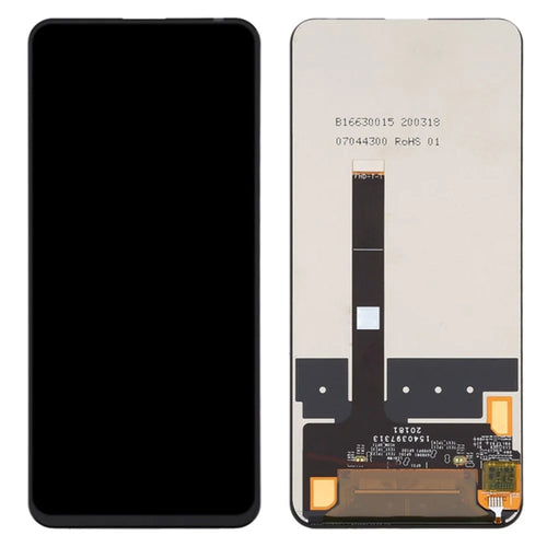 For Honor X10 5G Grade C LCD Screen and Digitizer Assembly Repair Part (without Logo) - 1