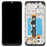 For Motorola Moto E7 Grade B LCD Screen and Digitizer Assembly + Frame Replacement Part (without Logo) - 1