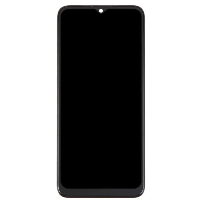 For Motorola Moto E7 Grade B LCD Screen and Digitizer Assembly + Frame Replacement Part (without Logo) - 2
