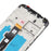 For Motorola Moto E7 Grade B LCD Screen and Digitizer Assembly + Frame Replacement Part (without Logo) - 4