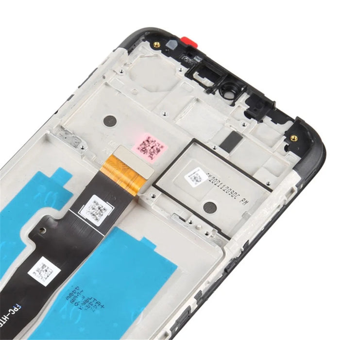 For Motorola Moto E7 Grade B LCD Screen and Digitizer Assembly + Frame Replacement Part (without Logo) - 4