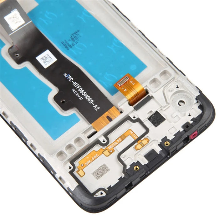 For Motorola Moto E7 Grade B LCD Screen and Digitizer Assembly + Frame Replacement Part (without Logo) - 5