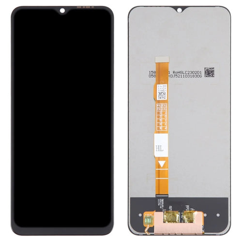 For vivo Y35 OEM Grade S IPS LCD Screen and Digitizer Assembly Phone Part (without Logo) - 1