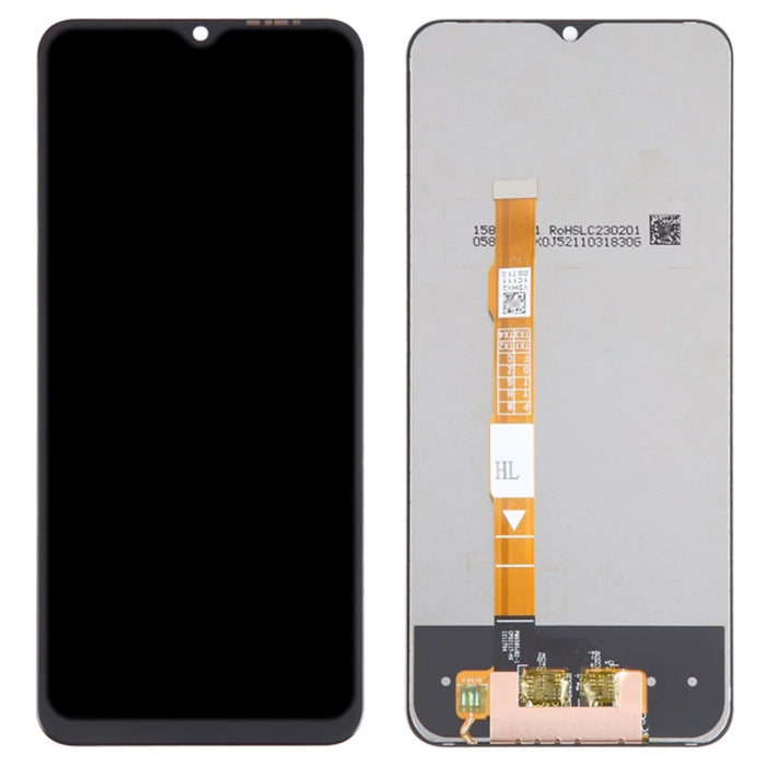 For vivo Y35 5G Grade B LCD Screen and Digitizer Assembly Replacement Part (without Logo) - 1