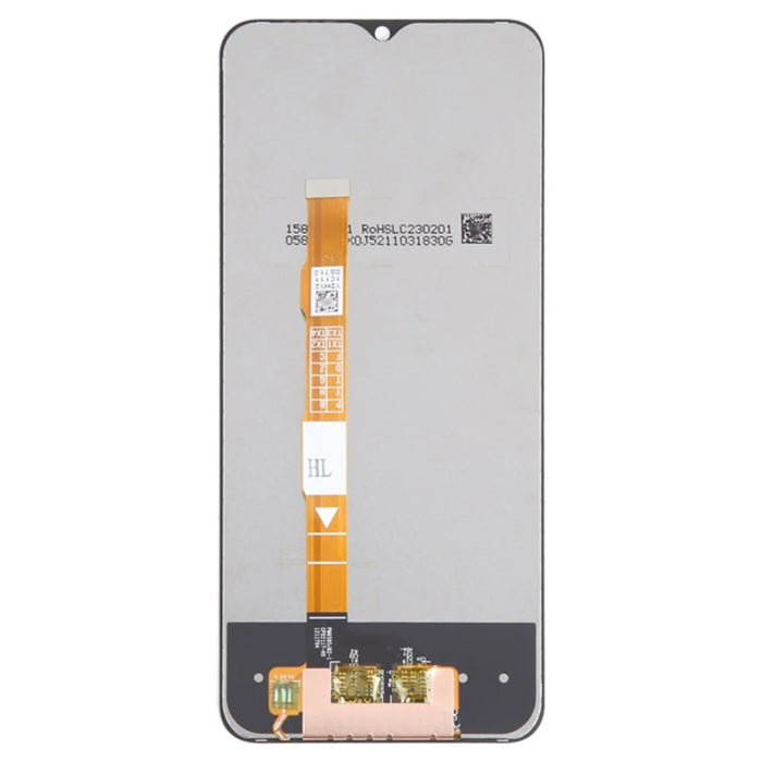 For vivo Y55s (2023) 5G / Y55 5G Grade S OEM LCD Screen and Digitizer Assembly Replacement Part (without Logo) - 3