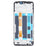 For vivo Y35 5G OEM Grade S LCD Screen and Digitizer Assembly + Frame Phone Part (without Logo) - 3