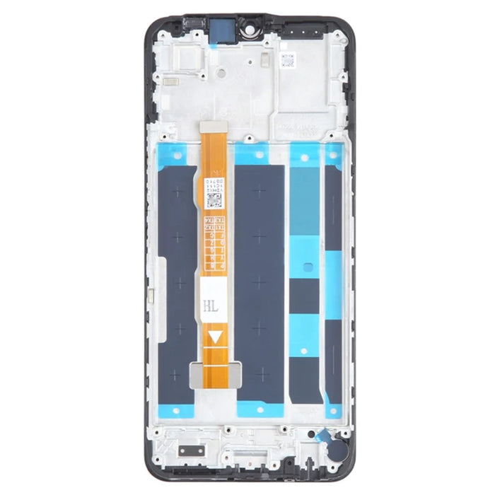 For vivo Y35 5G OEM Grade S LCD Screen and Digitizer Assembly + Frame Phone Part (without Logo) - 3