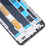 For vivo Y35 5G OEM Grade S LCD Screen and Digitizer Assembly + Frame Phone Part (without Logo) - 5