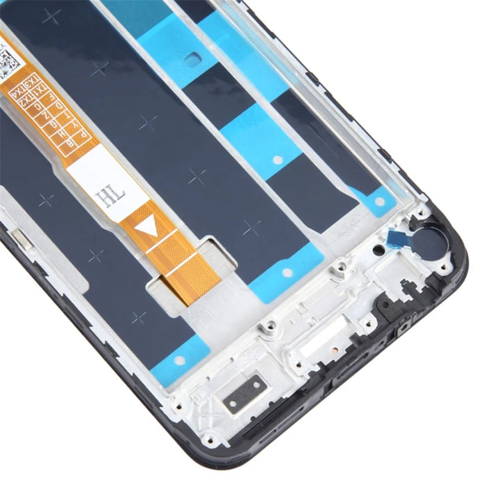 For vivo Y35 5G OEM Grade S LCD Screen and Digitizer Assembly + Frame Phone Part (without Logo) - 5