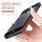 R-JUST For iPhone 15 Pro Max Phone Case Dropproof Wood + Aluminum Alloy Bumper Frame Cover - 4