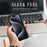 R-JUST For iPhone 15 Pro Max Phone Case Dropproof Wood + Aluminum Alloy Bumper Frame Cover - 5
