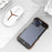 R-JUST For iPhone 15 Pro Max Phone Case Dropproof Wood + Aluminum Alloy Bumper Frame Cover - 6