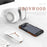 R-JUST For iPhone 15 Pro Max Phone Case Dropproof Wood + Aluminum Alloy Bumper Frame Cover - 7