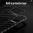 R-JUST RJ-50 For iPhone 15 Case Anti-scratch Hollow Aluminum Alloy Back Cover with Lens Protector - 4