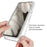 For Google Pixel 8 Case Gradient PC+TPU Phone Cover with PET Screen Protector - Transparent - 2
