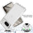 For Google Pixel 8 Case Gradient PC+TPU Phone Cover with PET Screen Protector - Transparent - 4