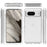 For Google Pixel 8 Case Gradient PC+TPU Phone Cover with PET Screen Protector - Transparent - 5