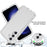 For Samsung Galaxy S23 FE Phone Case TPU+PC Clear Back Cover - Transparent - 5