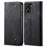 For vivo V29e (Global) 5G Case Wallet PU Leather Protective Phone Cover - Black - 1