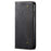For vivo V29e (Global) 5G Case Wallet PU Leather Protective Phone Cover - Black - 5