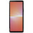 IMAK Ruiyi Series for Sony Xperia 5 V Case Cloth Texture Shell Shockproof PU Leather + PC Cell Phone Cover - Light Grey - 6