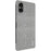 IMAK Ruiyi Series for Sony Xperia 5 V Case Cloth Texture Shell Shockproof PU Leather + PC Cell Phone Cover - Light Grey - 7