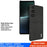 IMAK Ruiyi Series for Sony Xperia 1 V Case Dustproof PU Leather + PC Phone Protector - Black - 2