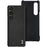 IMAK Ruiyi Series for Sony Xperia 1 V Case Dustproof PU Leather + PC Phone Protector - Black - 3