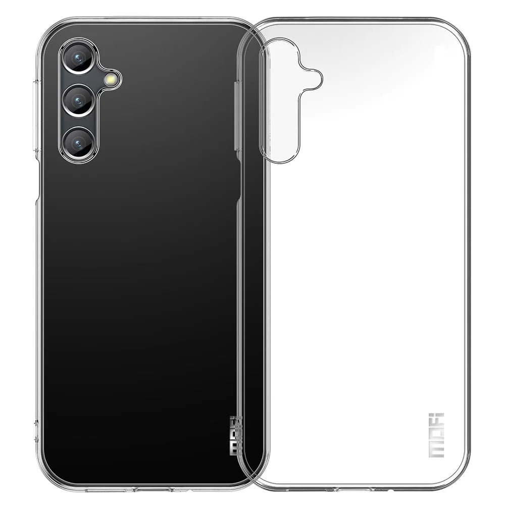 MOFI For Samsung Galaxy A05s 4G Clear Case Anti-scratch TPU Phone Cover - 1
