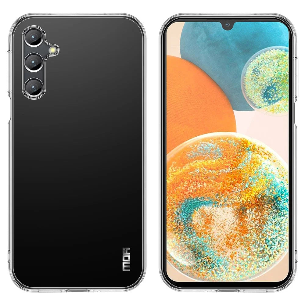 MOFI For Samsung Galaxy A05s 4G Clear Case Anti-scratch TPU Phone Cover - 2