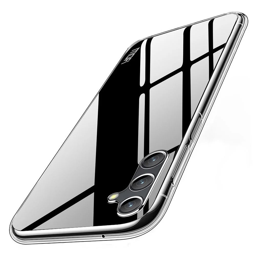 MOFI For Samsung Galaxy A05s 4G Clear Case Anti-scratch TPU Phone Cover - 3