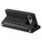 For Google Pixel 8a Case Rhombus Texture Wallet Stand Phone Cover with Hand Strap - Black - 5