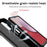 For Samsung Galaxy S23 FE Case Slide Camera Protection Kickstand Phone Cover - Black - 5