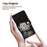For Samsung Galaxy S23 FE Case PU Leather Pattern Printing Folio Phone Cover - Crystal Peony - 5