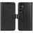 For Samsung Galaxy A15 5G Case PU Leather Cover Magnetic Cell Phone Stand Wallet - Black - 1