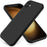For Samsung Galaxy A05 4G Case Anti-Scratch Phone Cover Liquid Silicone Phone Shell with Strap - Black - 2