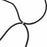 For iPhone 15 Plus Phone Case Anti-scratch TPU Cover with Long Lanyard - Black - 5
